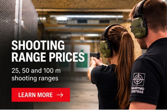 SHOOTING RANGE PRICES