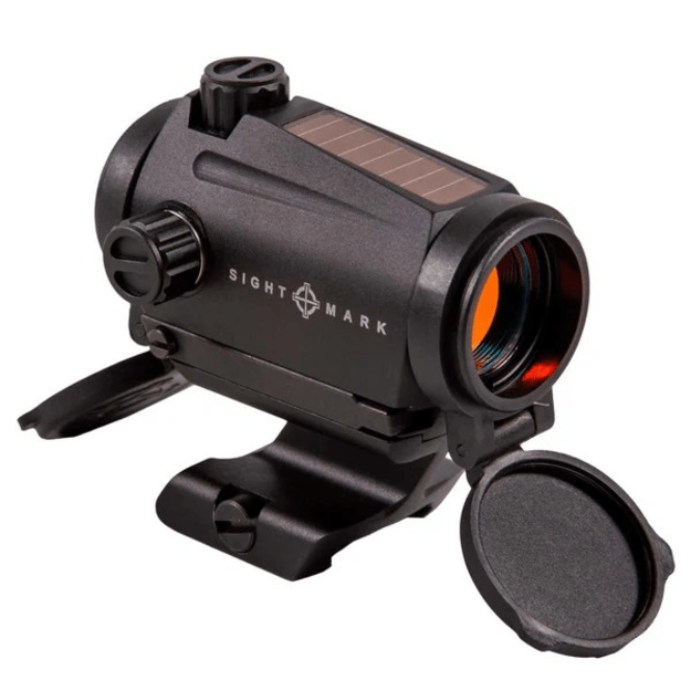 Sightmark MTS Mini Solar 1x22 Red Dot Sight 