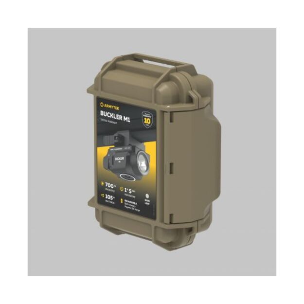 Žibintuvėlis Armytek Buckler M1