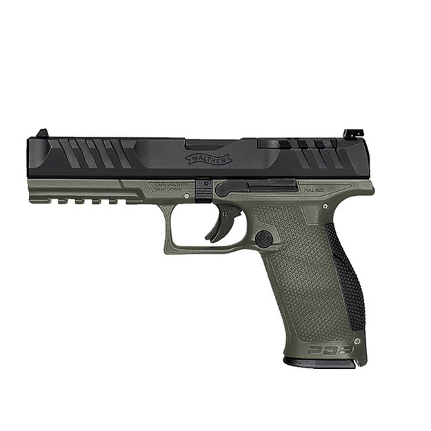 Pistoletas WALTHER PDP 5" FS OD Green