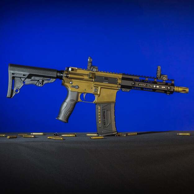 Atlenkiami taikikliai Picatinny bėgeliams (priekinis ir galinis), KEY-302 3