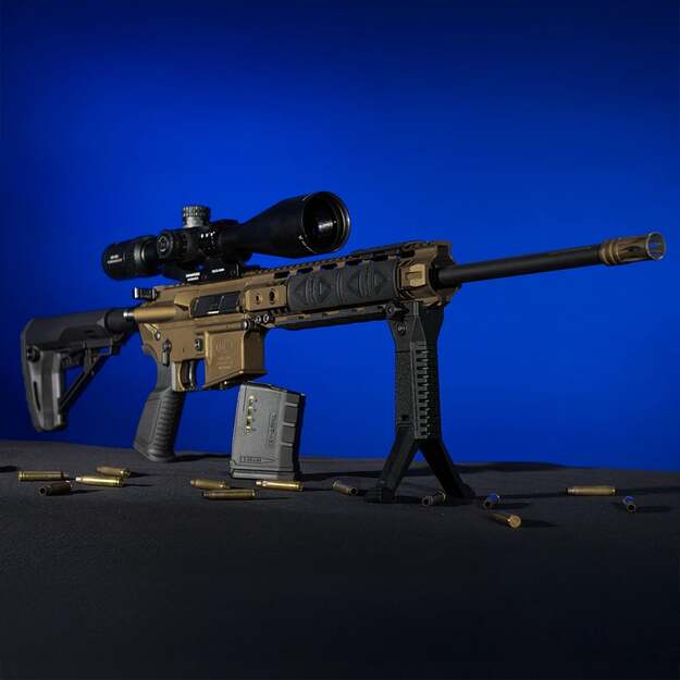 Polimerinė Picatinny bėgelio (rail) apsauga, KEY-602 2