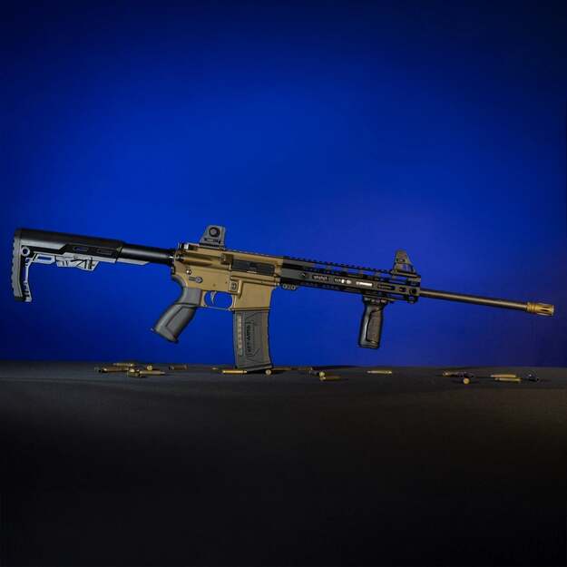 Galinė plokštelė (End Plate) AR-15, KEY-702A 2