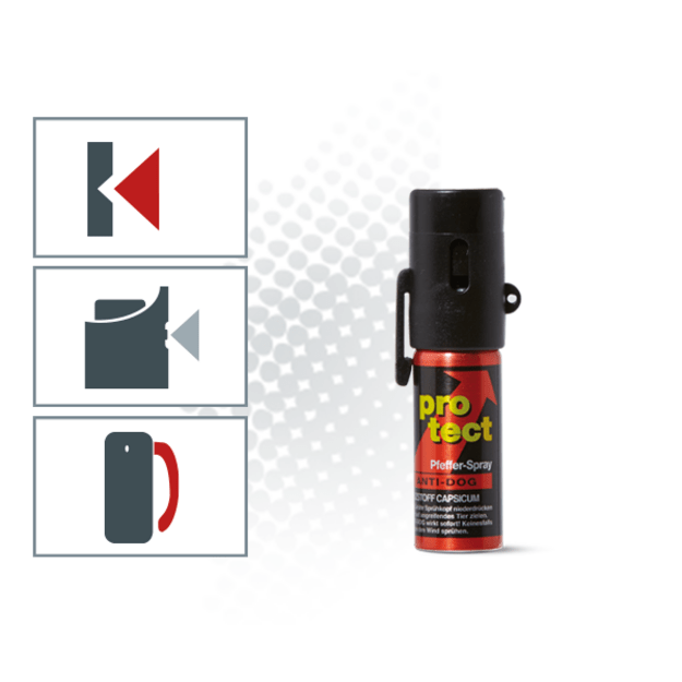 Dujinis balionėlis PROTECT Anti-Dog  15ml - mit Clip