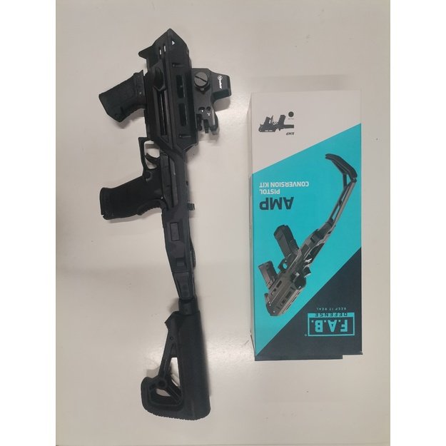 Konversija WHALTER PDP 4,5/5/5,1 FAB defence KPOS AMP PRO M4