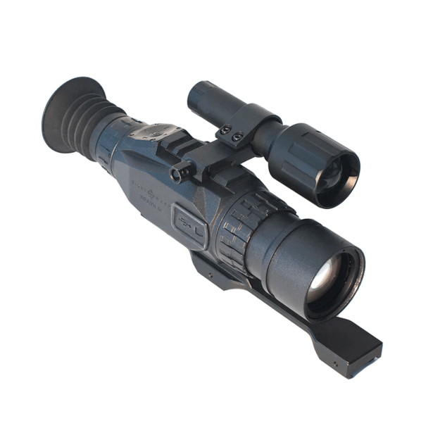 Optinis taikiklis Sightmark Wraith 4K 4-32x40 Digital Day/Night Vision  w/Long Mount