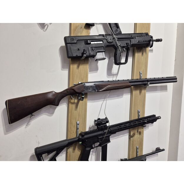 Iž-27 vertikalus lygiavamzdis, 12 kal.