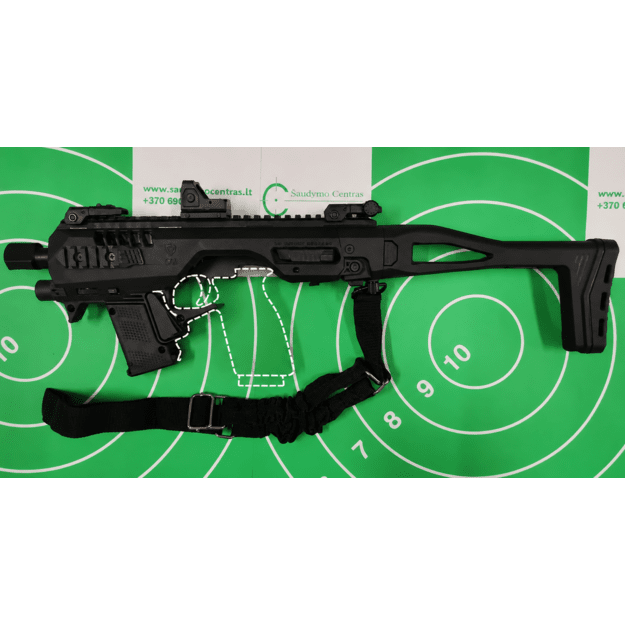 Konversija Micro RONI Gen 4X, CZ P07/09/P10 & Beretta APX – CAA Tactical