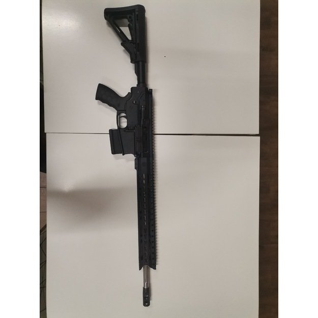 DIAMONDBACK BLACK-GOLD DB10 18′ INOX FLUTED RAIL M-LOK 7.62×51 NATO BLACK