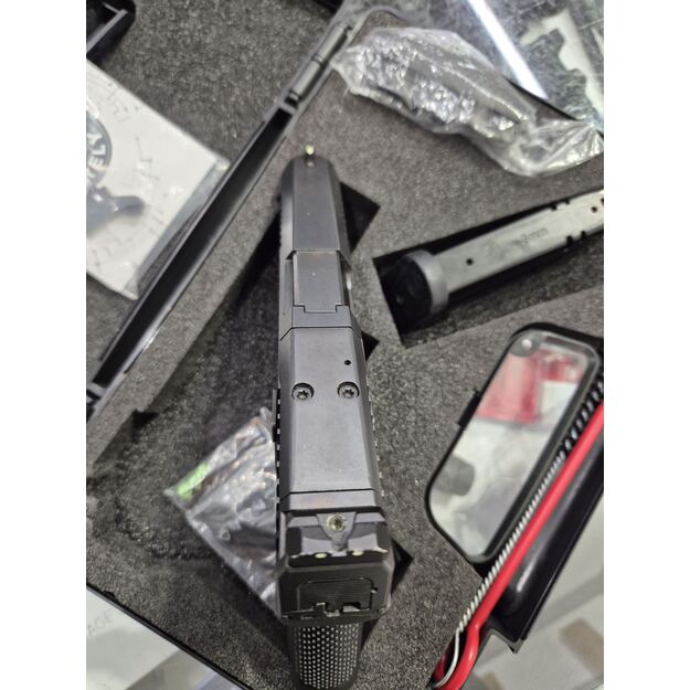 PISTOLETAS CZ P10 C optic ready, 9x19