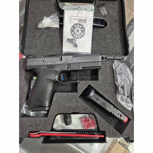 PISTOLETAS CZ P10 C optic ready, 9x19