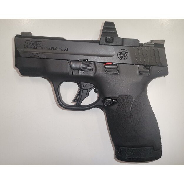 KOMPLEKTAS SMITH & WESSON PC M&P 9 Shield Plus OR  9x19mm + Firefield Ironclad Mini Reflex RD Dot Sight - RMS