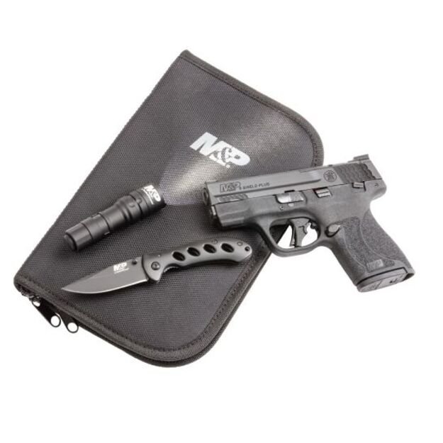 KOMPLEKTAS SMITH & WESSON PC M&P 9 Shield Plus OR  9x19mm + Firefield Ironclad Mini Reflex RD Dot Sight - RMS