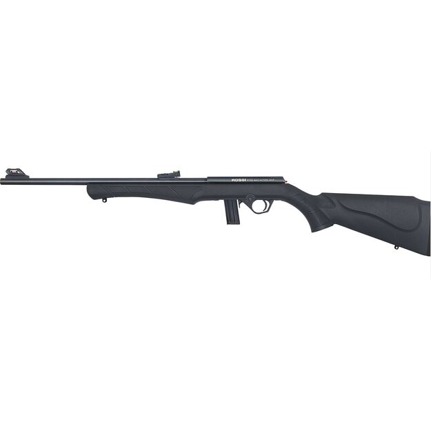 KOMPLEKTAS GRAIŽTVINIO ŠAUTUVO ROSSI 8122 bolt action .22LR + HAWKE OPTIKA 1