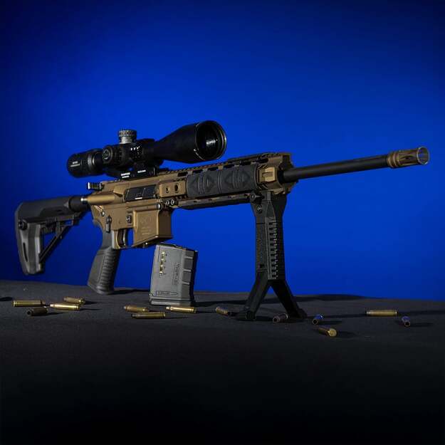 Polimerinė Picatinny bėgelio (rail) apsauga, KEY-603 1