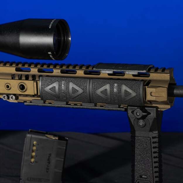 Polimerinė Picatinny bėgelio (rail) apsauga, KEY-603 2