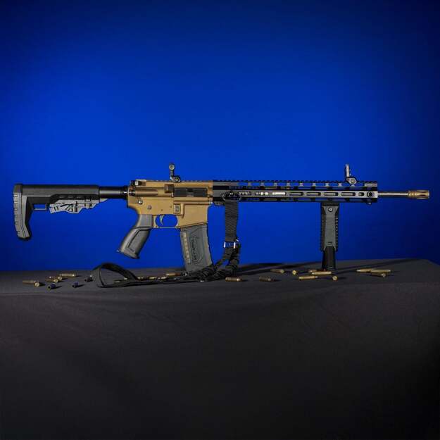 Užtaisymo rankenėlė AR-15, KEY-704 3