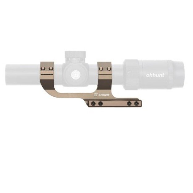 Laikiklis Picatinny Cantilever 30mm Scope Mount with Square Integral Recoil Stops 3