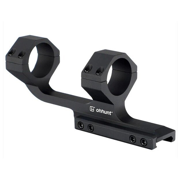 Laikiklis Picatinny Cantilever 30mm Scope Mount with Square Integral Recoil Stops