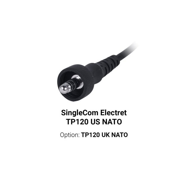 SORDIN Supreme T2 CC aktyvios ausinės su ARC adapteriais ir TP120 jungtimi, Olive