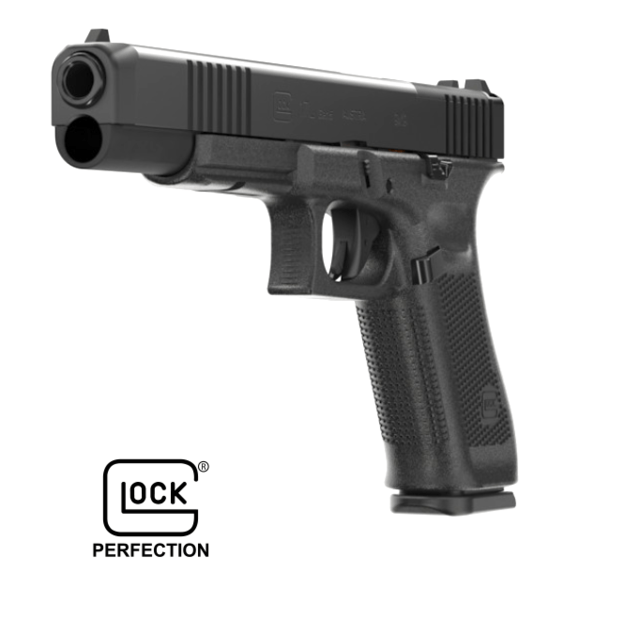 Pistoletas GLOCK 17L Gen5 FS MOS, 9x19 