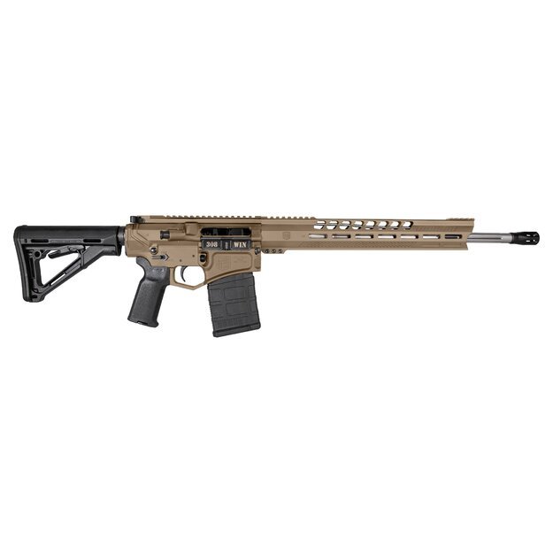 GRAIŽTVINIS ŠAUTUVAS DIAMONDBACK DB10, 18″, Black Gold Series, .308 Winchester, FDE