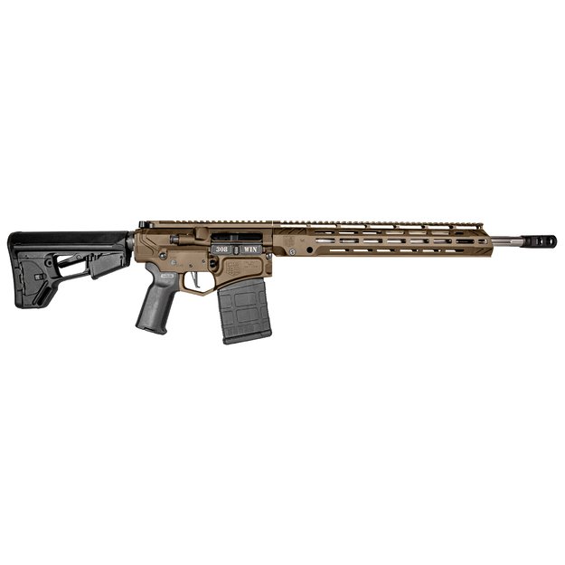 GRAIŽTVINIS ŠAUTUVAS DIAMONDBACK DB10, 18″, DARK EARTH,Diamond Series, .308 Winchester, FDE