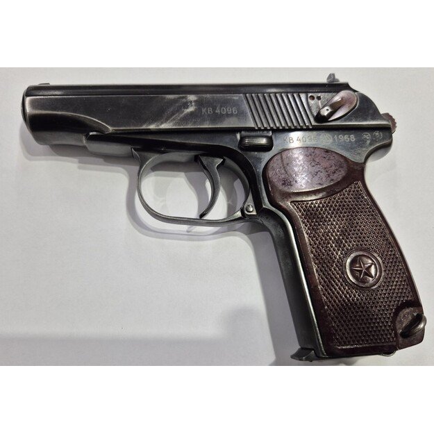Pistoletas PM Makarov, 9x18