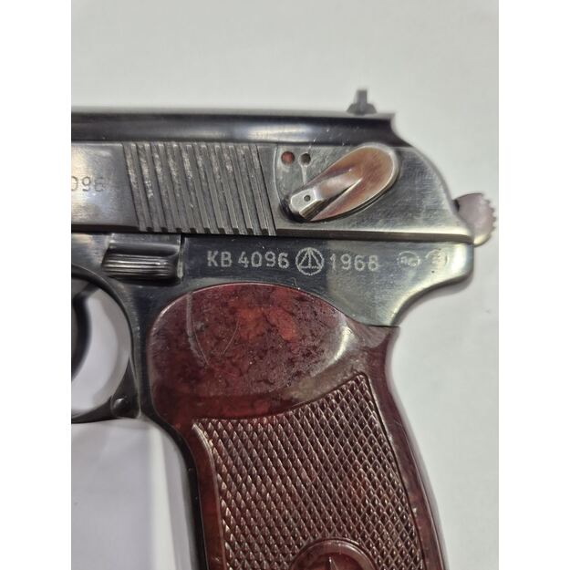 Pistoletas PM Makarov, 9x18 2