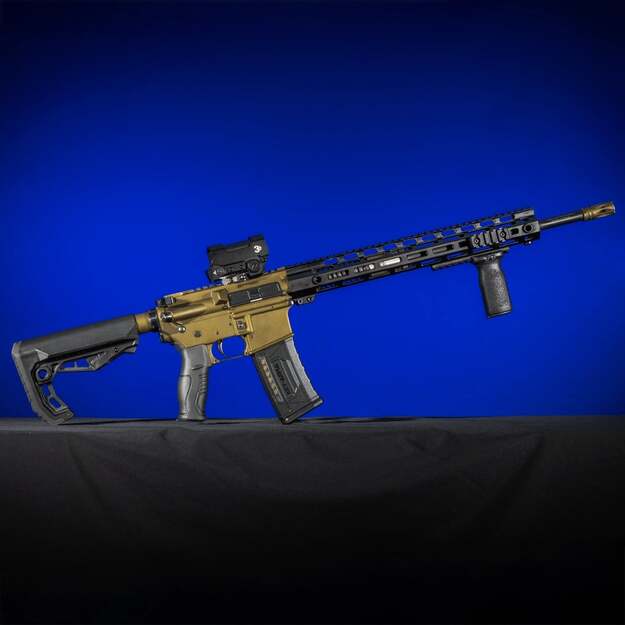 Ginklo rankena, KEY-403 2