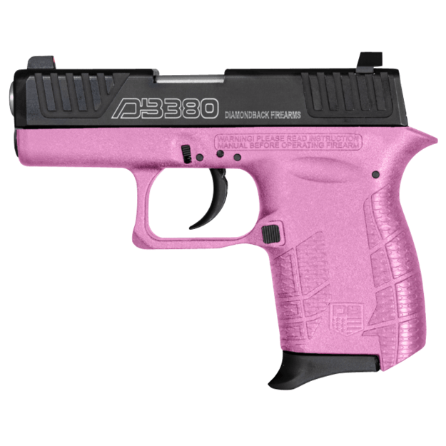 DIAMONDBACK DB380 .380ACP 2.8", Pink