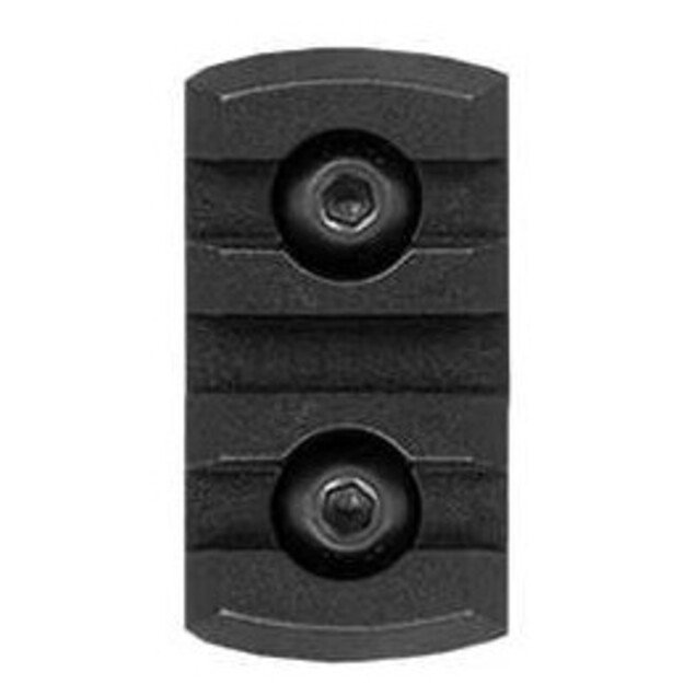 Polimerinis 3 tarpų picatinny bėgelis ant M-Lok