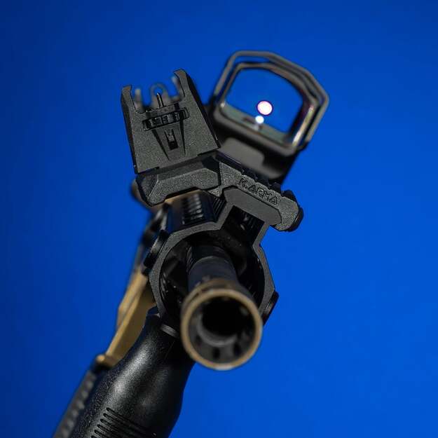 Atlenkiami taikikliai Picatinny bėgeliams (priekinis ir galinis), 45° kampas 3