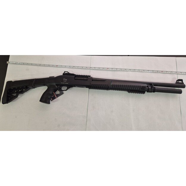 Lygiavamzdis pompinis šautuvas URBAN ARMS P8, 12x76 2