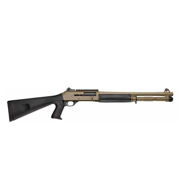 Lygiavamzdis šautuvas Benelli M4 CAMO CERAKOTE BROWN A0453600