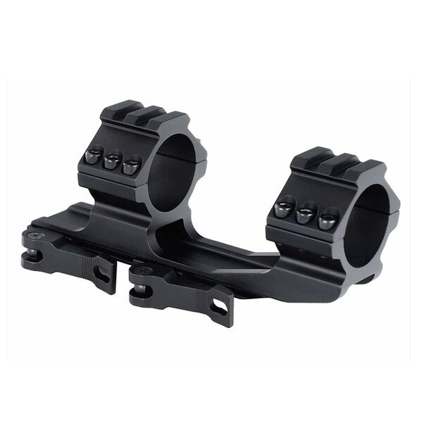 Laikiklis ohhunt® 30mm QD Cantilever Scope Mount with Top Picatinny Rail