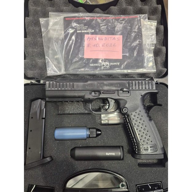 Pistoletas ARSENAL FIREARMS STRIKE ONE, 9X19