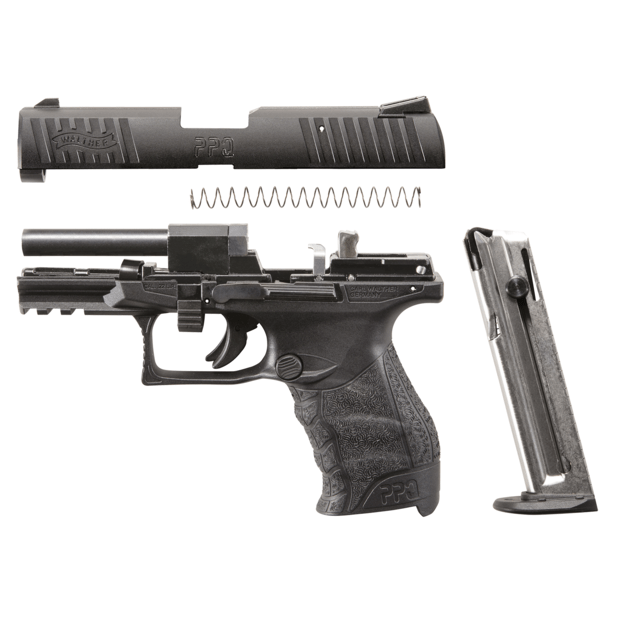 Pistoletas WALTHER PPQ 22 | 4″