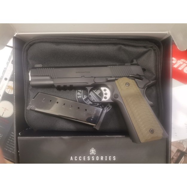 Pistoletas Springfield Armory 1911 Operator, .45 Auto