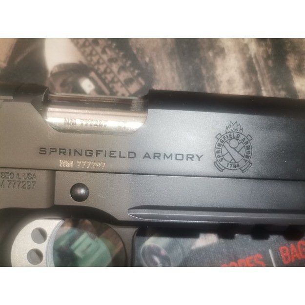 Pistoletas Springfield Armory 1911 Operator, .45 Auto 1