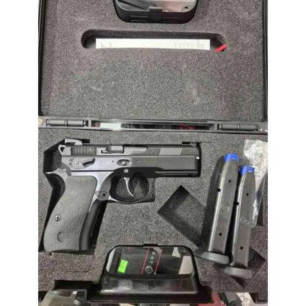 PISTOLETAS CZ 75 P-01 Omega, 9x19