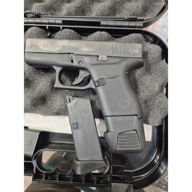 PISTOLETAS GLOCK 43, 9x19