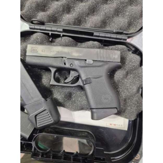 PISTOLETAS GLOCK 43, 9x19 2
