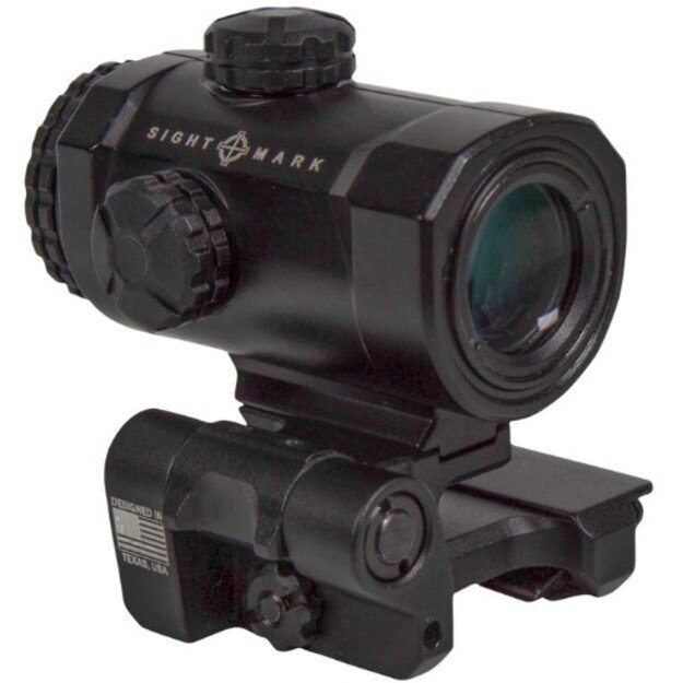 Sightmark XTM-3 3xMagnifier with LQD Flip to Side Mount