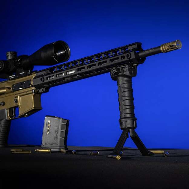 Ginklo rankena su kojelėmis  picatinny bėgeliui, KEY-404 3