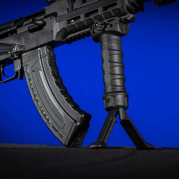 Ginklo rankena su kojelėmis  picatinny bėgeliui, KEY-404 4