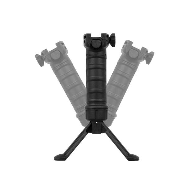 Ginklo rankena su kojelėmis  picatinny bėgeliui, KEY-404