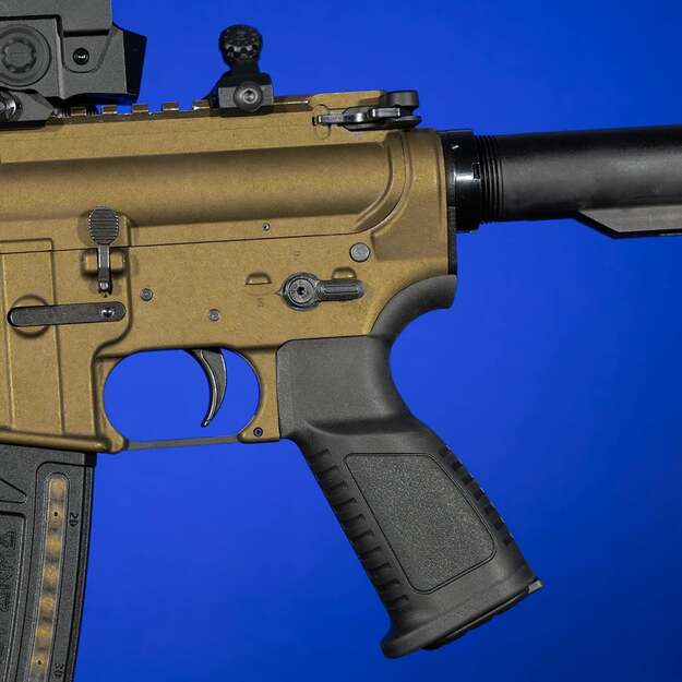 Dviejų svirčių abipusis saugiklis AR-15, KEY-713 4