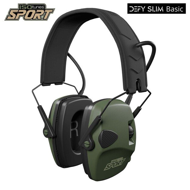 ISO TUNES Sport Defy Slim Basic ausinės