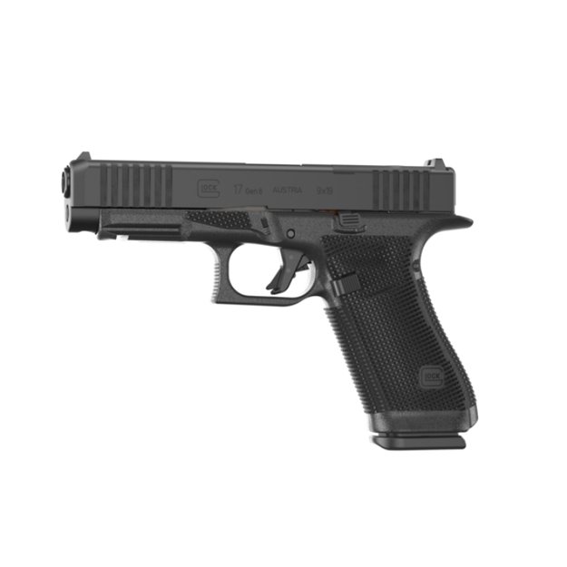 Pistoletas  GLOCK MOD.17 GEN.6 OR/FS, 9x19